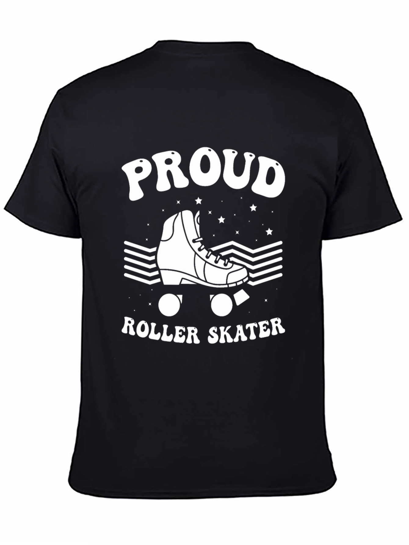Proud Roller Skater Graphic T-Shirt