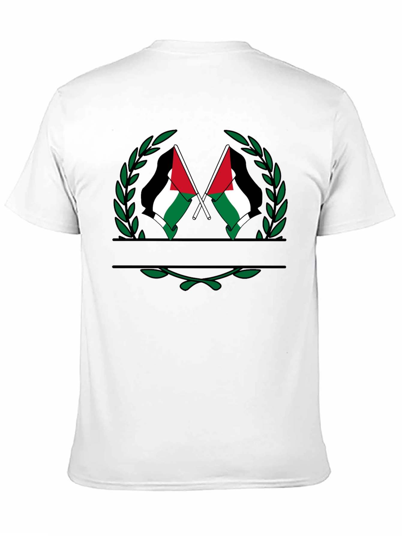 Palestine Flag T-Shirt | Palestinian Pride Tee