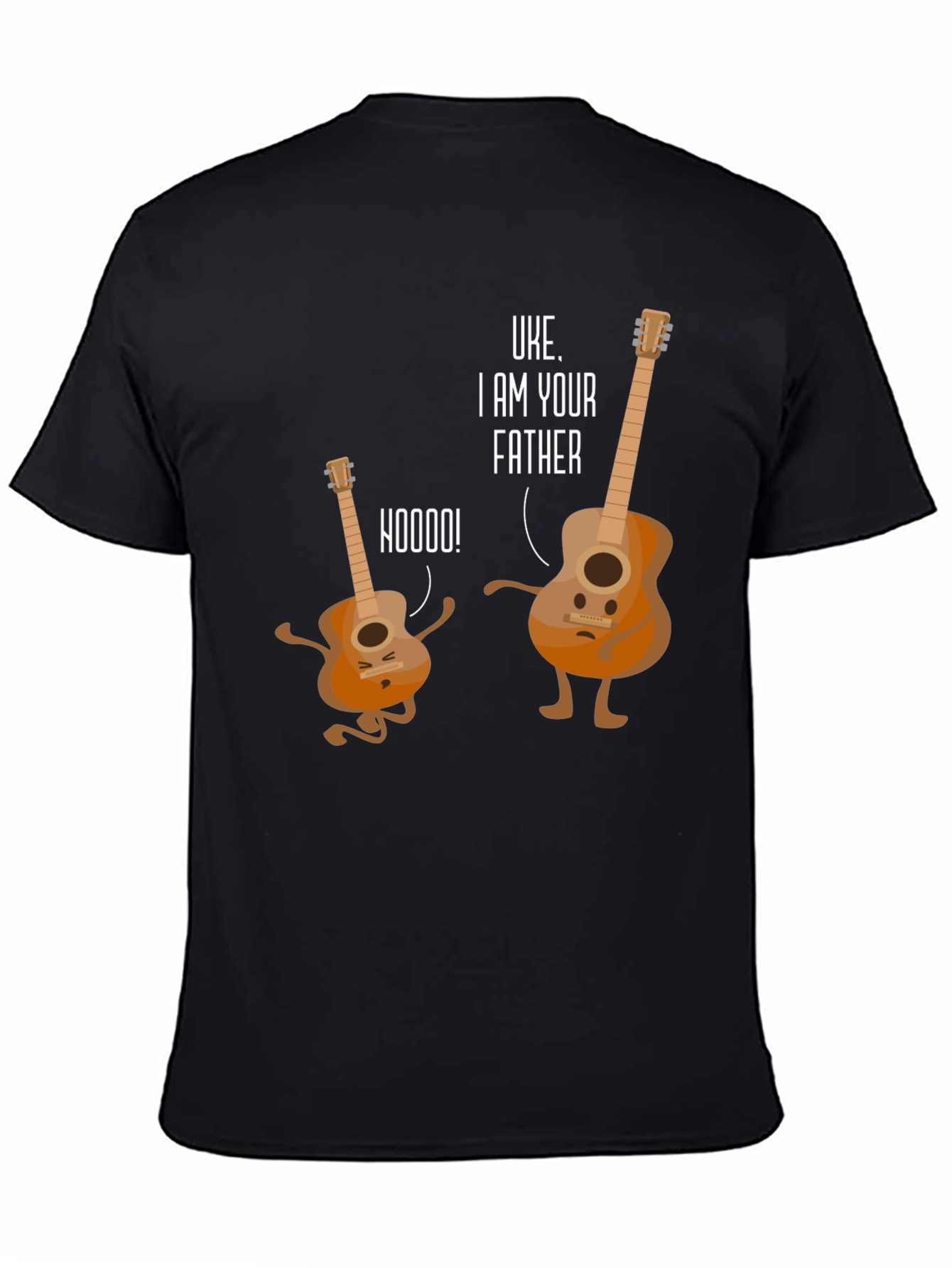 Uke I Am Your Father Graphic T-Shirt - Music Lover Tee