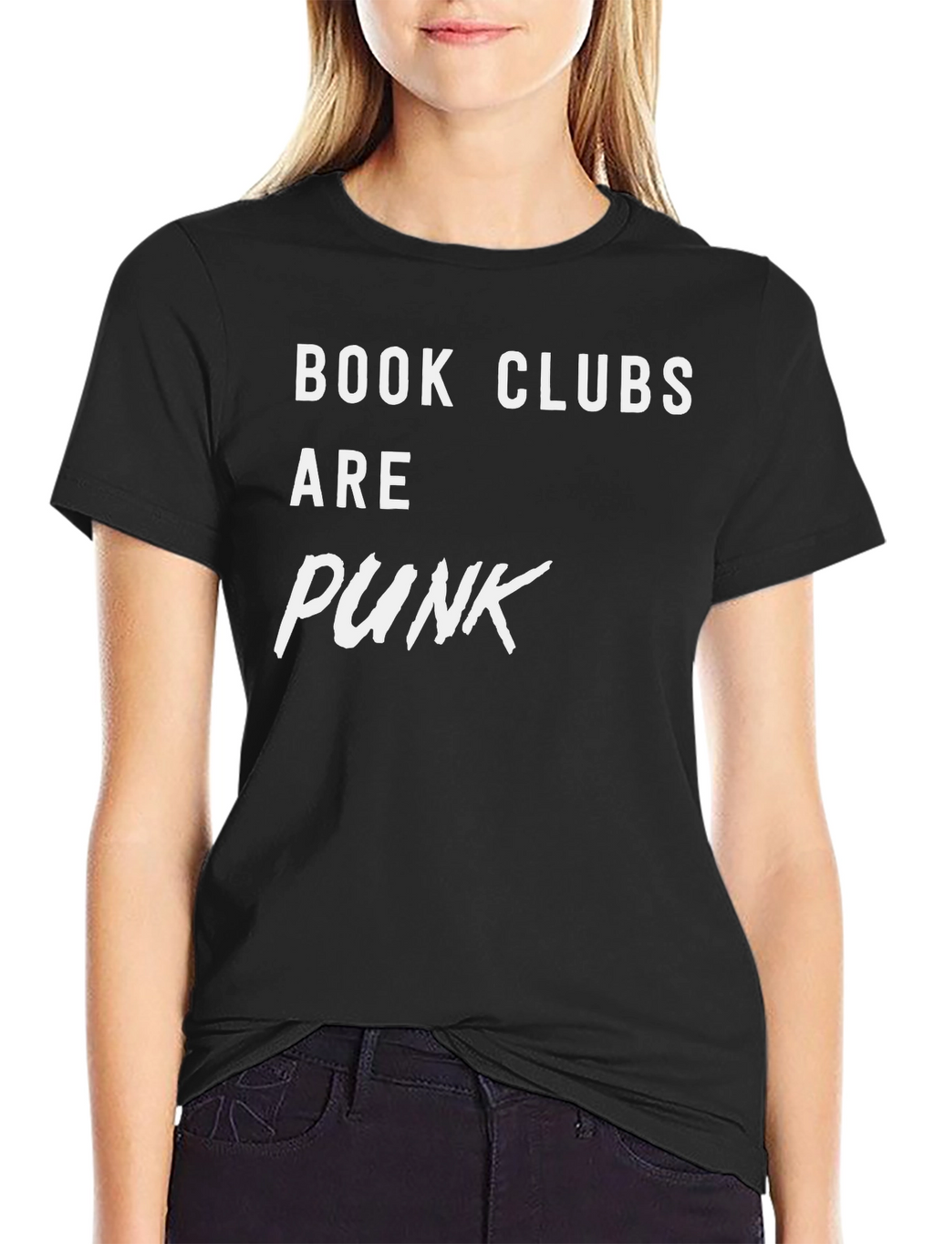 Book Clubs Are Punk T-Shirt