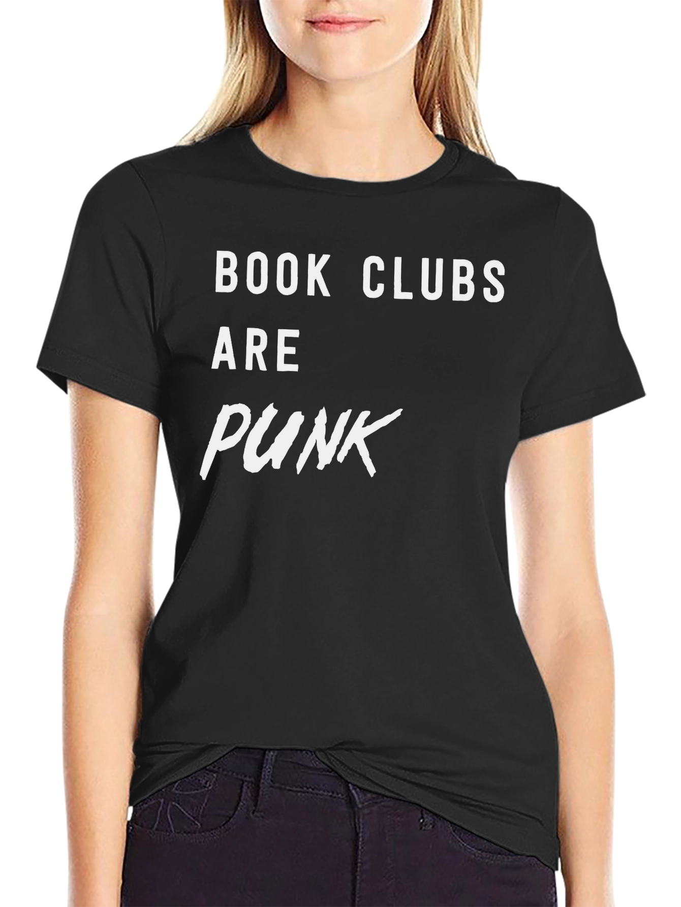 Book Clubs Are Punk T-Shirt