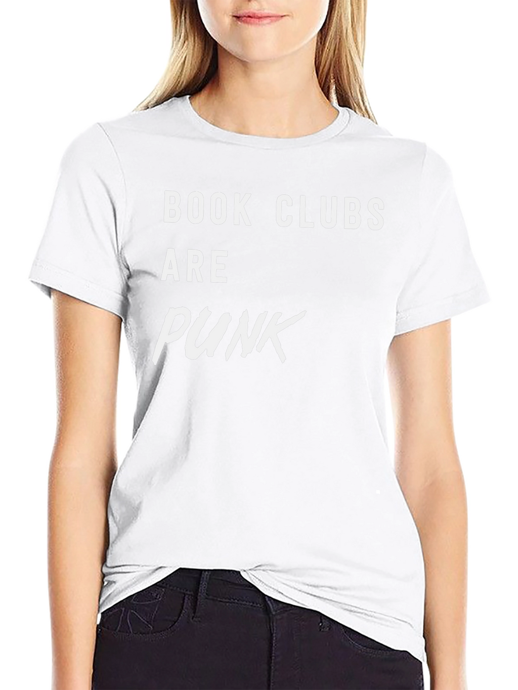 Book Clubs Are Punk T-Shirt