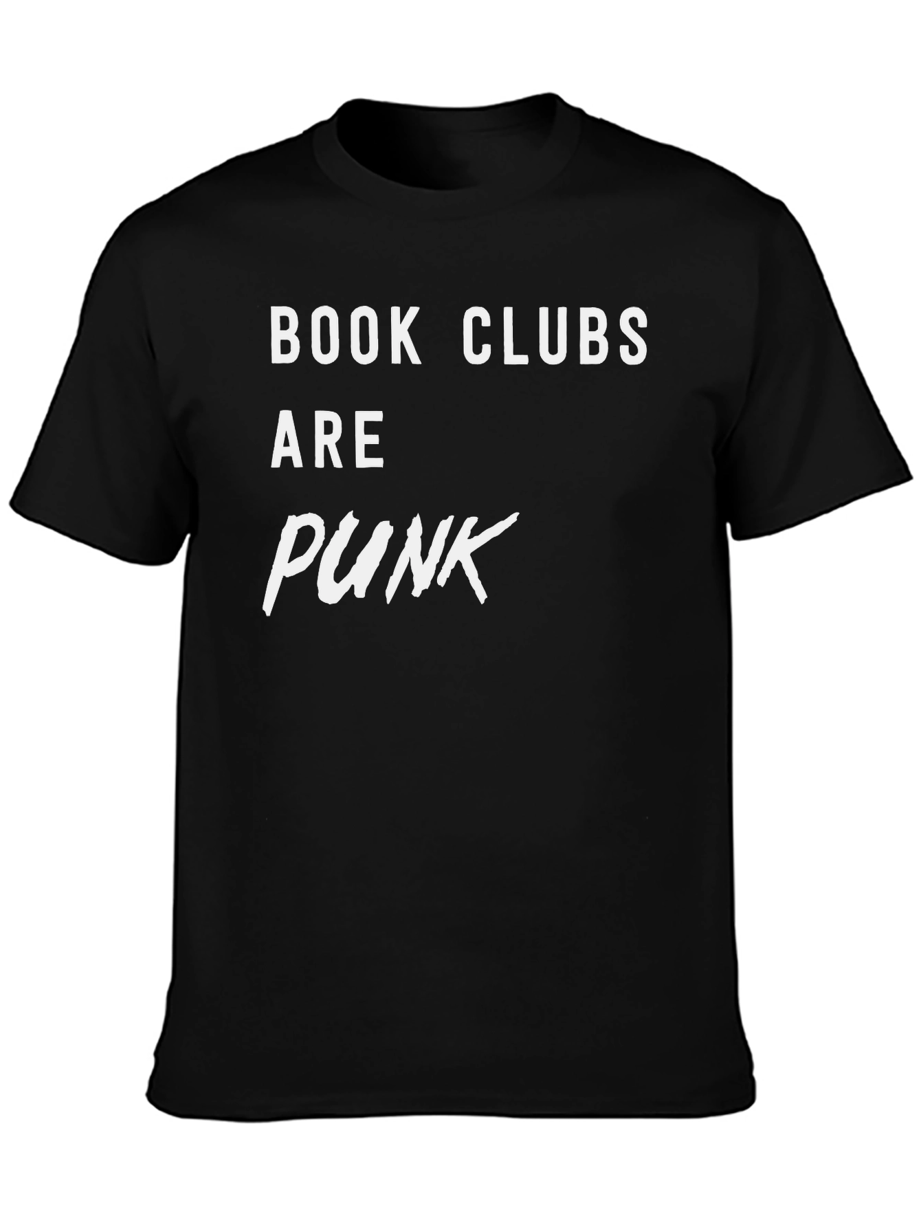 Book Clubs Are Punk T-Shirt
