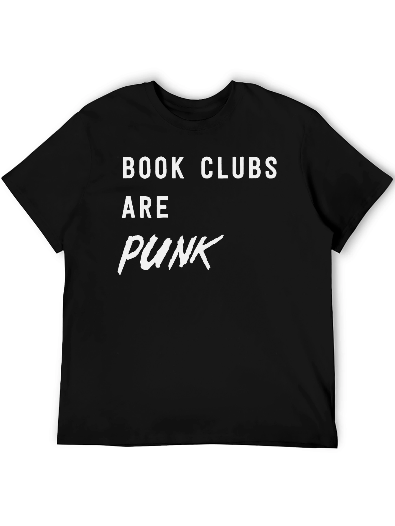 Book Clubs Are Punk T-Shirt