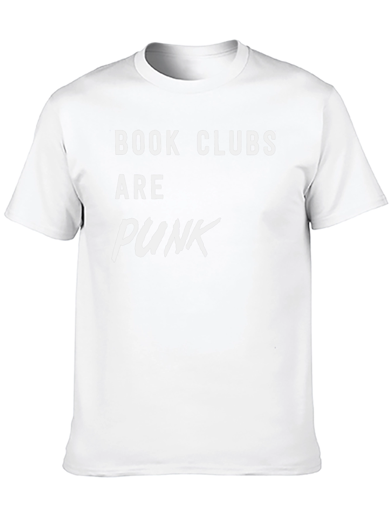 Book Clubs Are Punk T-Shirt