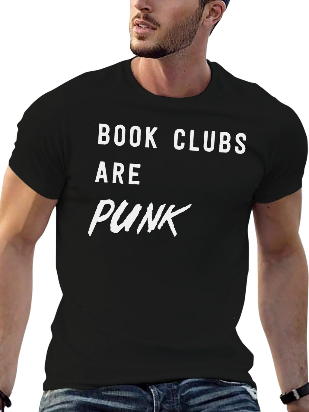 Book Clubs Are Punk T-Shirt