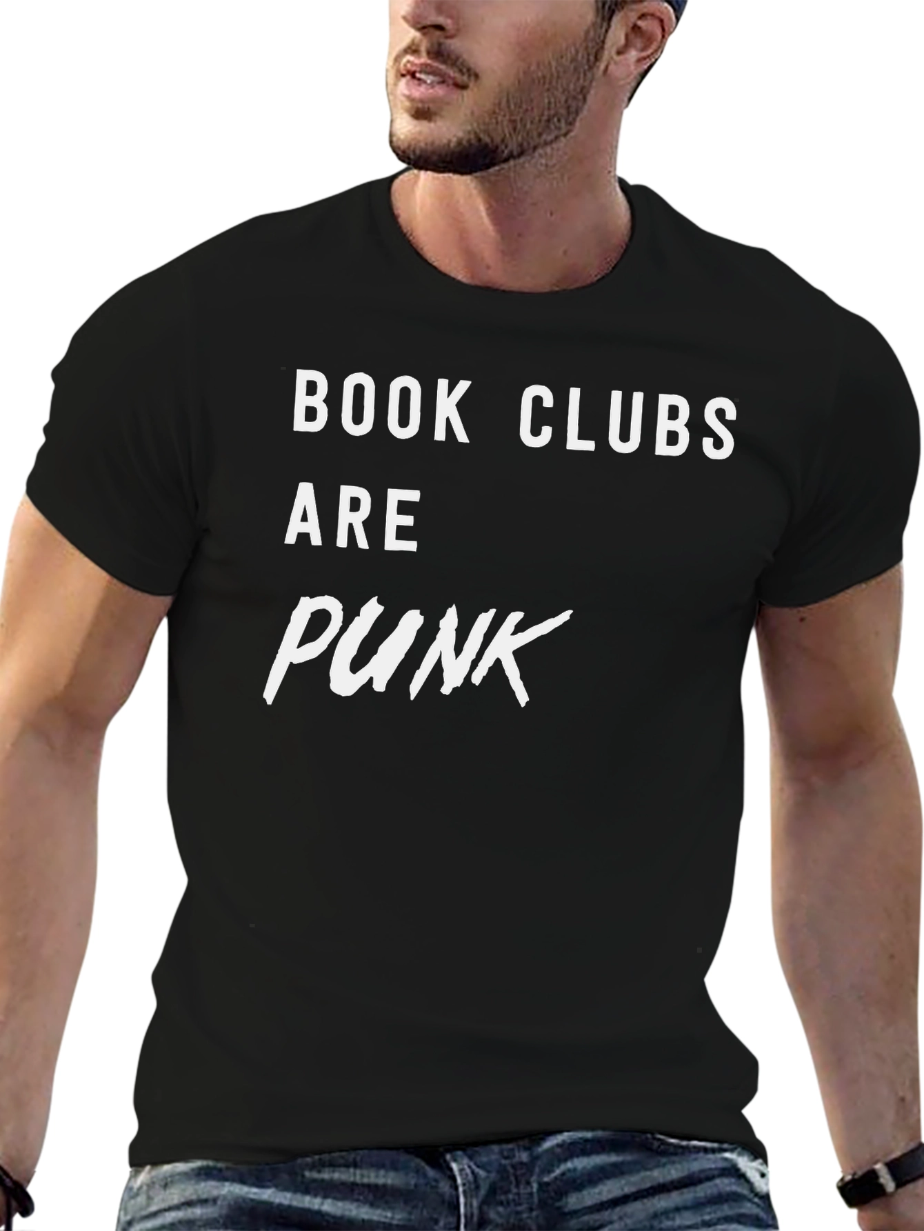 Book Clubs Are Punk T-Shirt