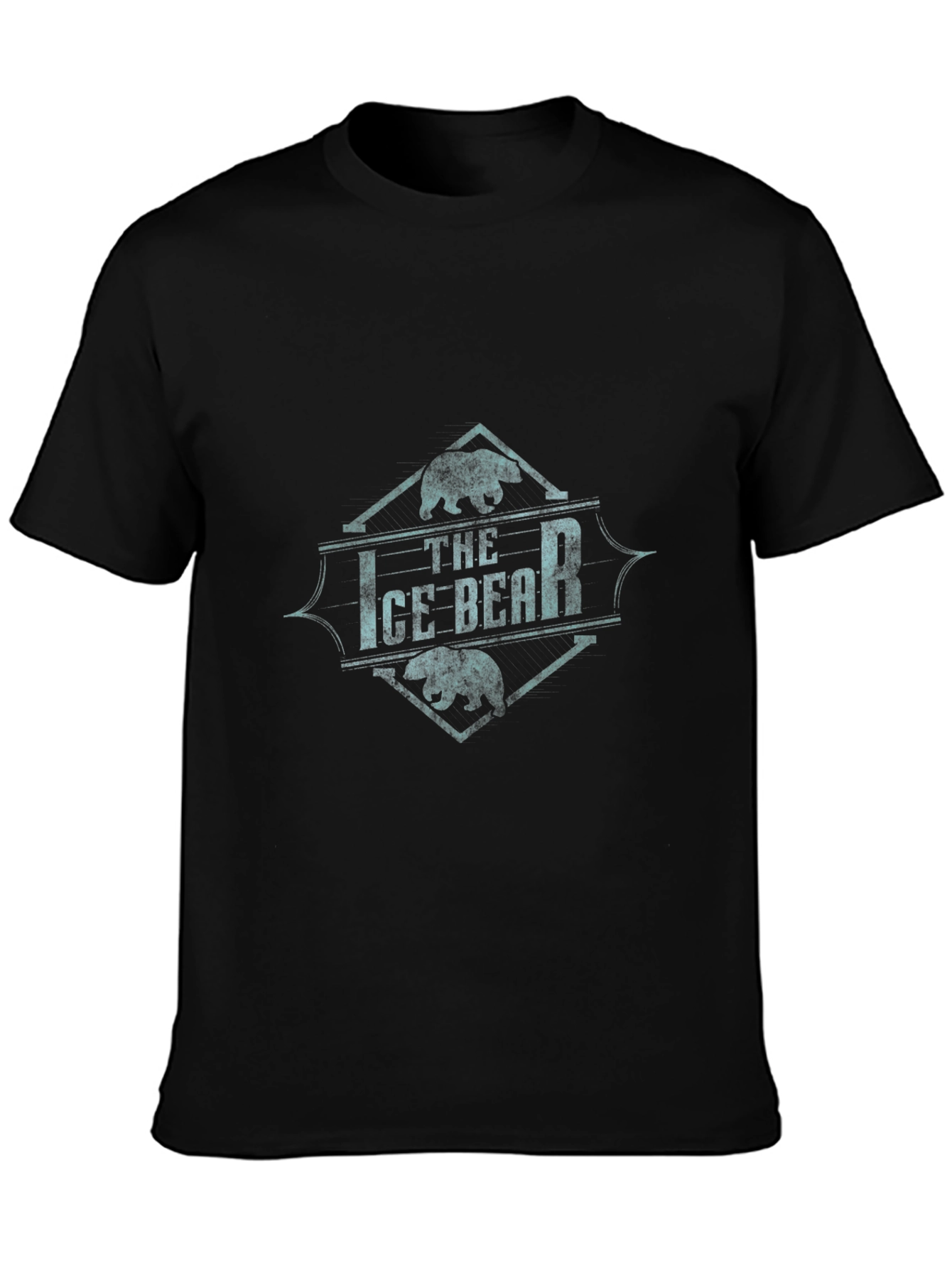 The Ice Bear Graphic Tee - Premium Cotton