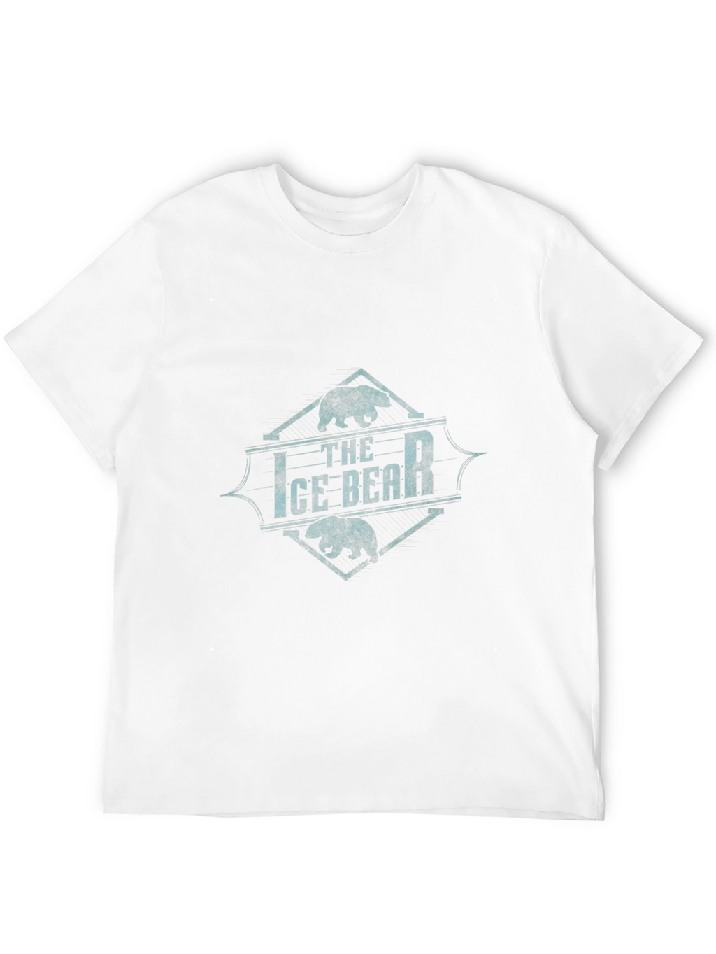 The Ice Bear Graphic Tee - Premium Cotton