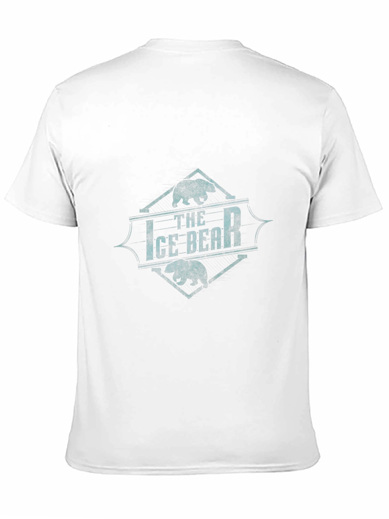 The Ice Bear Graphic Tee - Premium Cotton