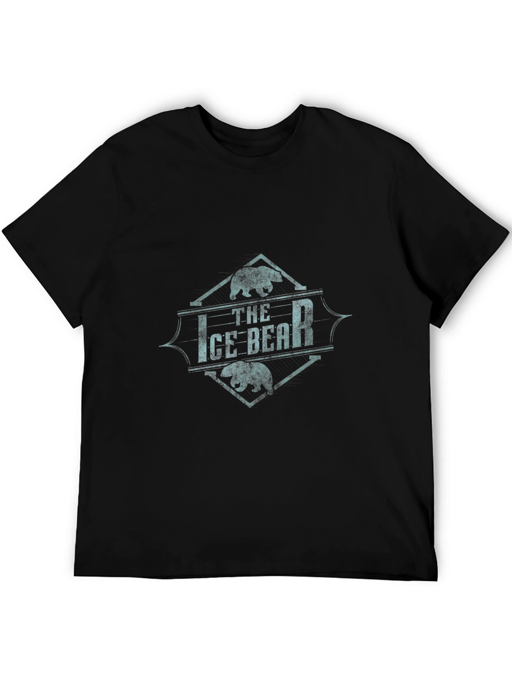 The Ice Bear Graphic Tee - Premium Cotton