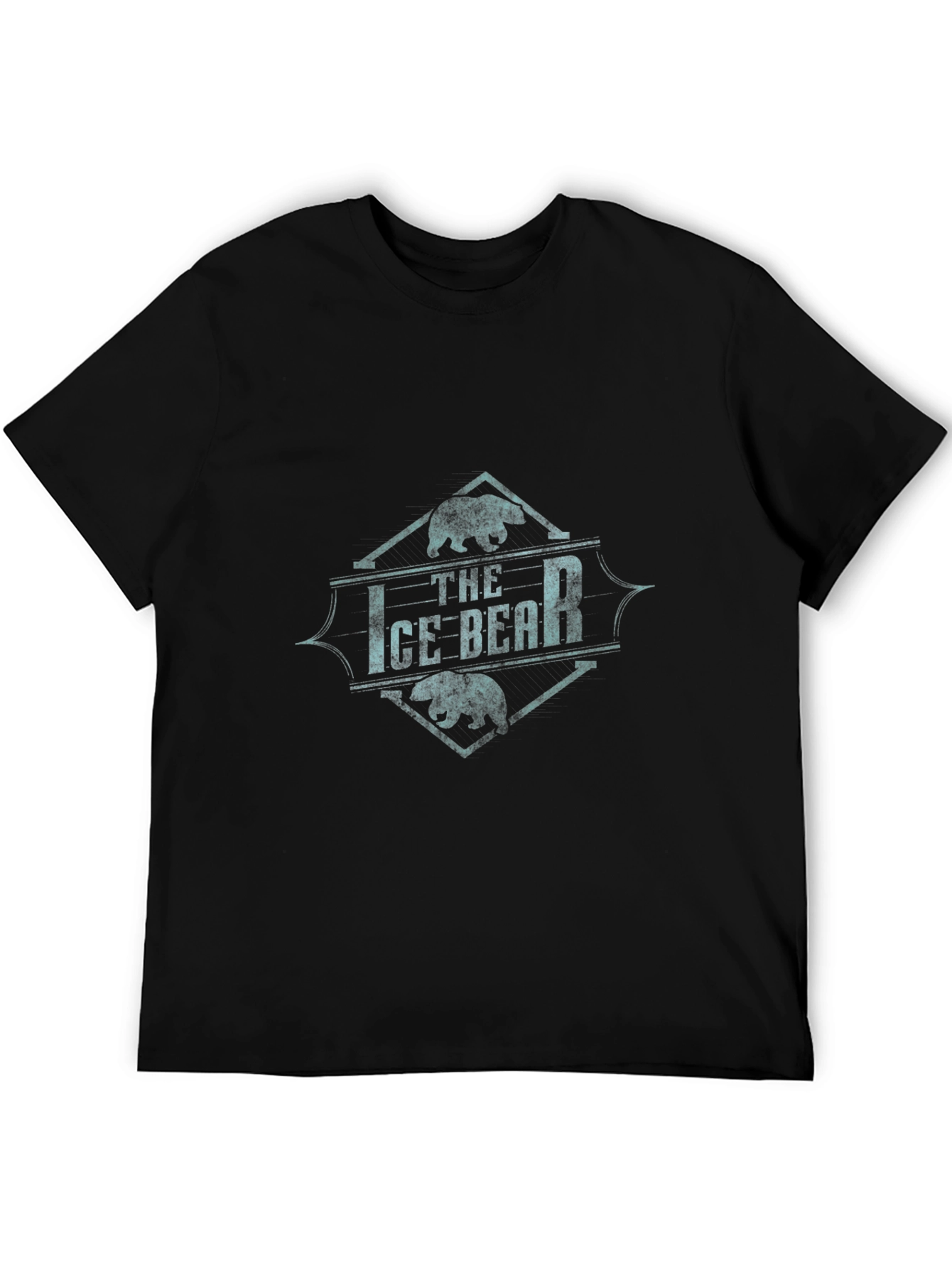The Ice Bear Graphic Tee - Premium Cotton