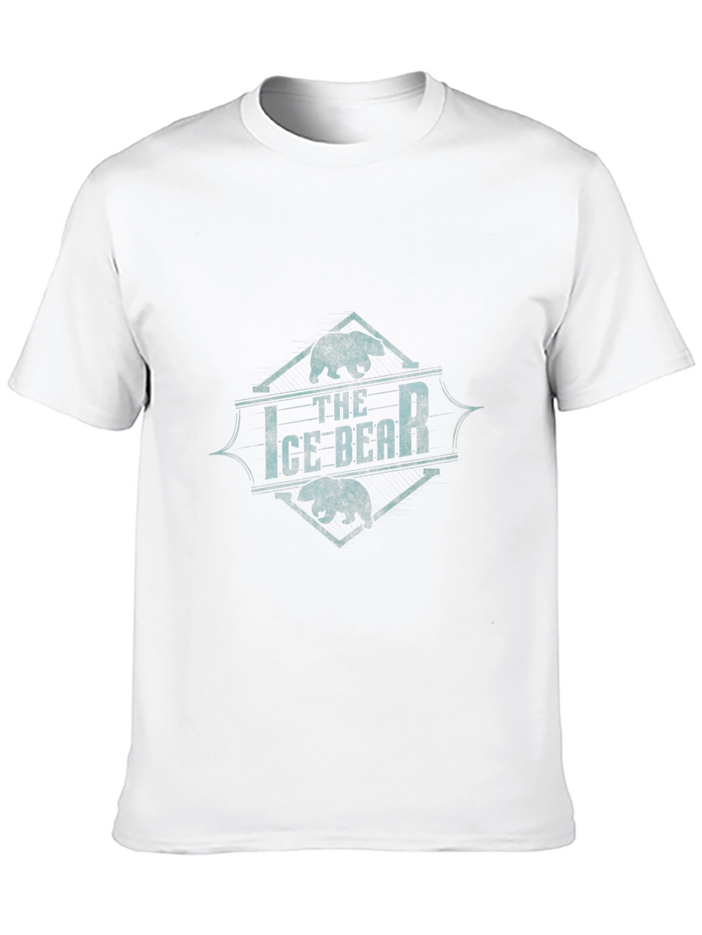 The Ice Bear Graphic Tee - Premium Cotton