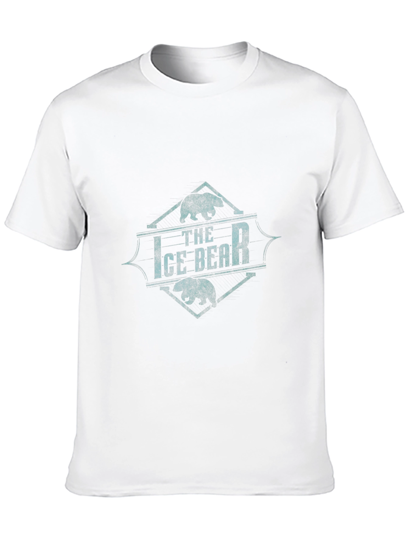 The Ice Bear Graphic Tee - Premium Cotton