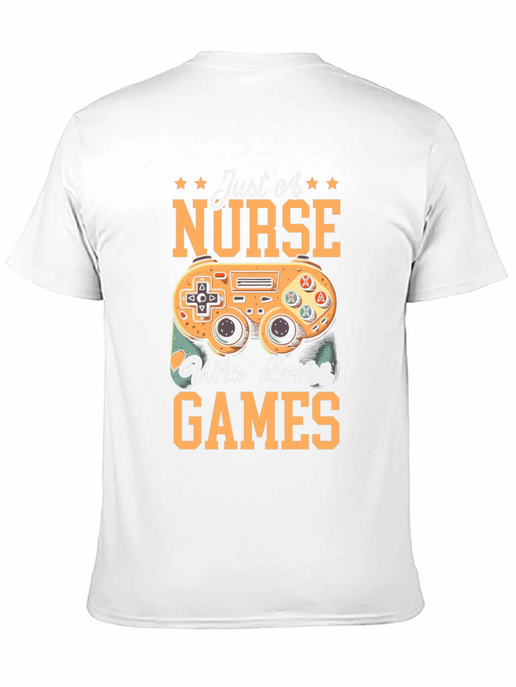 Nurse Gamer Black T-Shirt