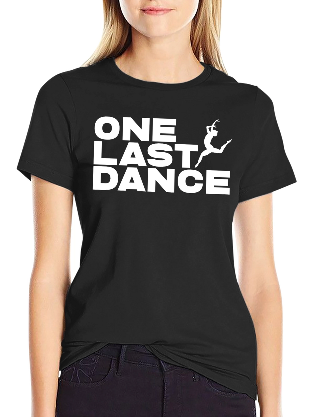 One Last Dance Black T-Shirt