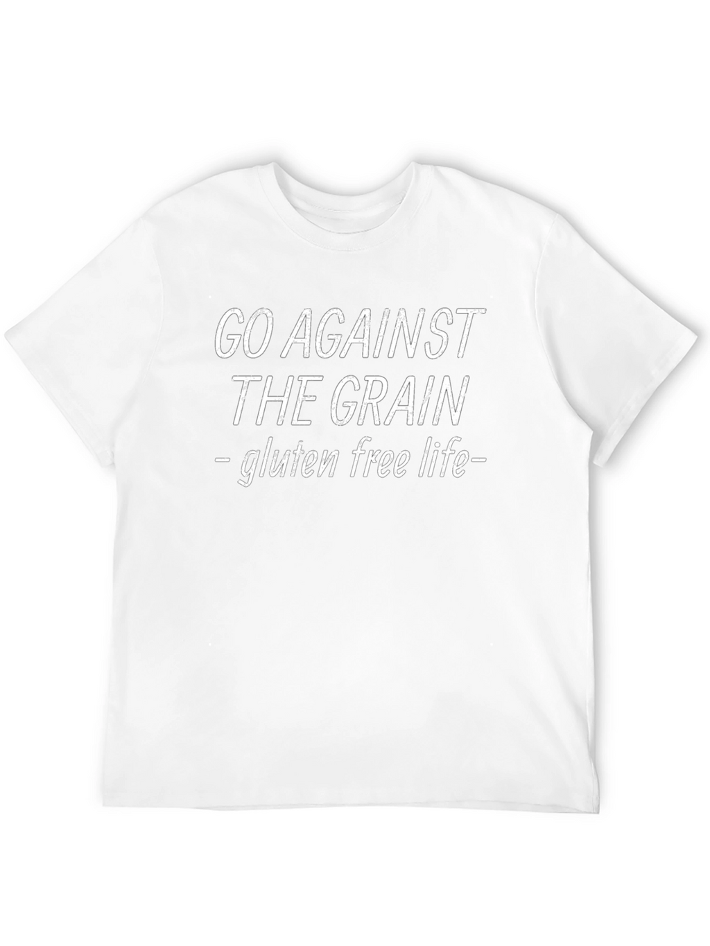 Go Against the Grain Gluten Free Life Black T-Shirt