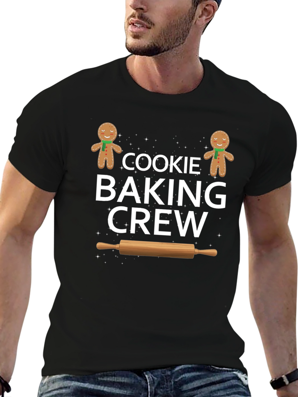 Cookie Baking Crew T-Shirt