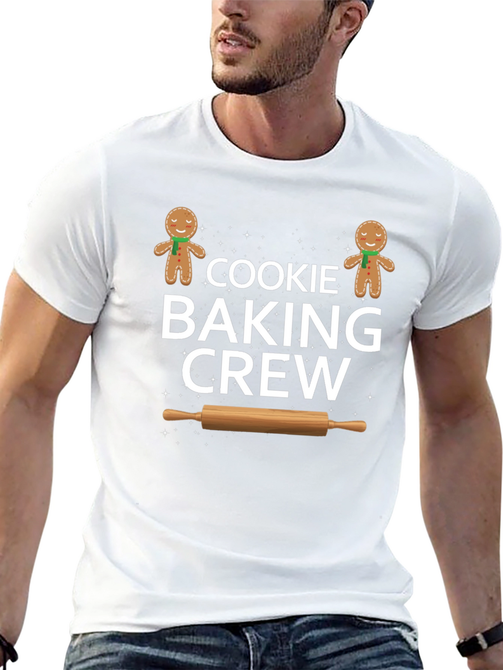 Cookie Baking Crew T-Shirt
