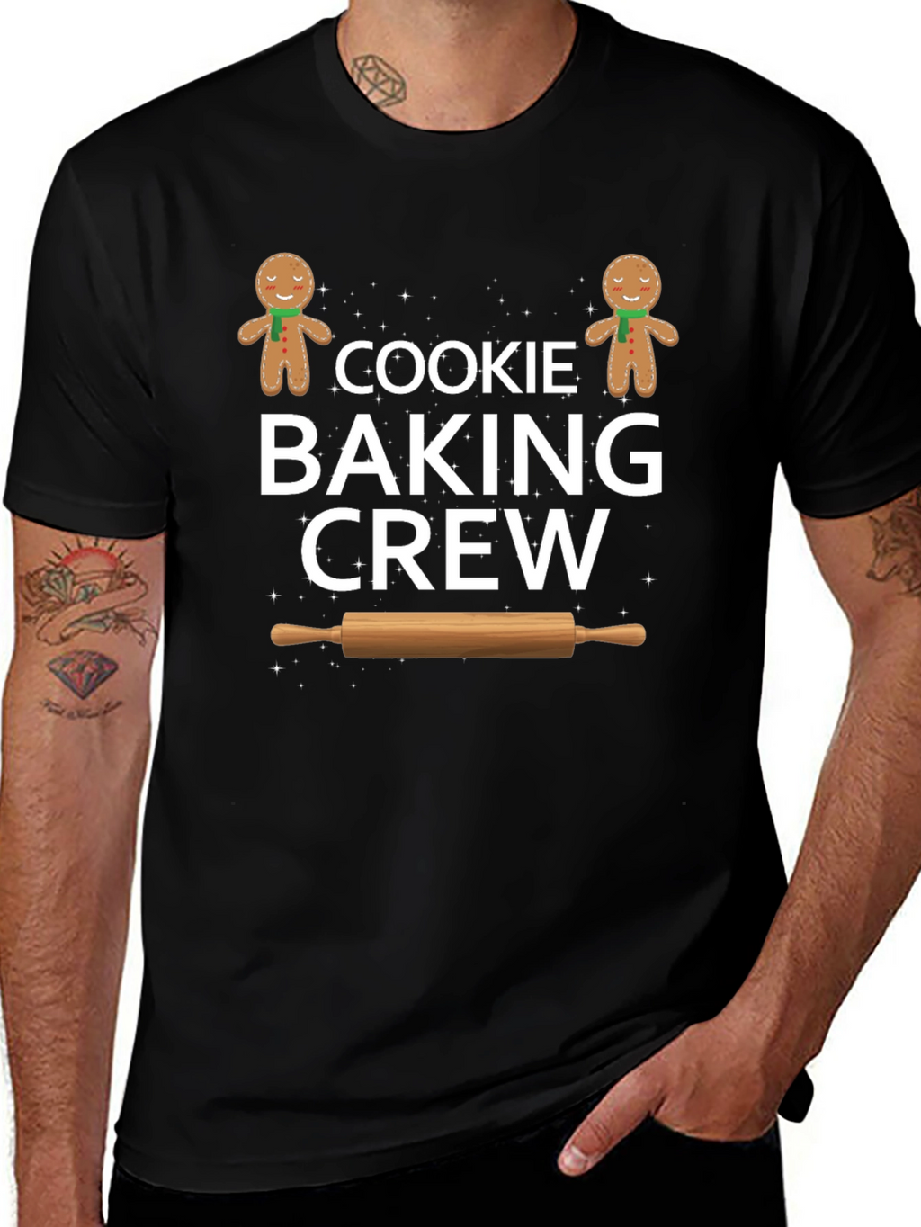 Cookie Baking Crew T-Shirt