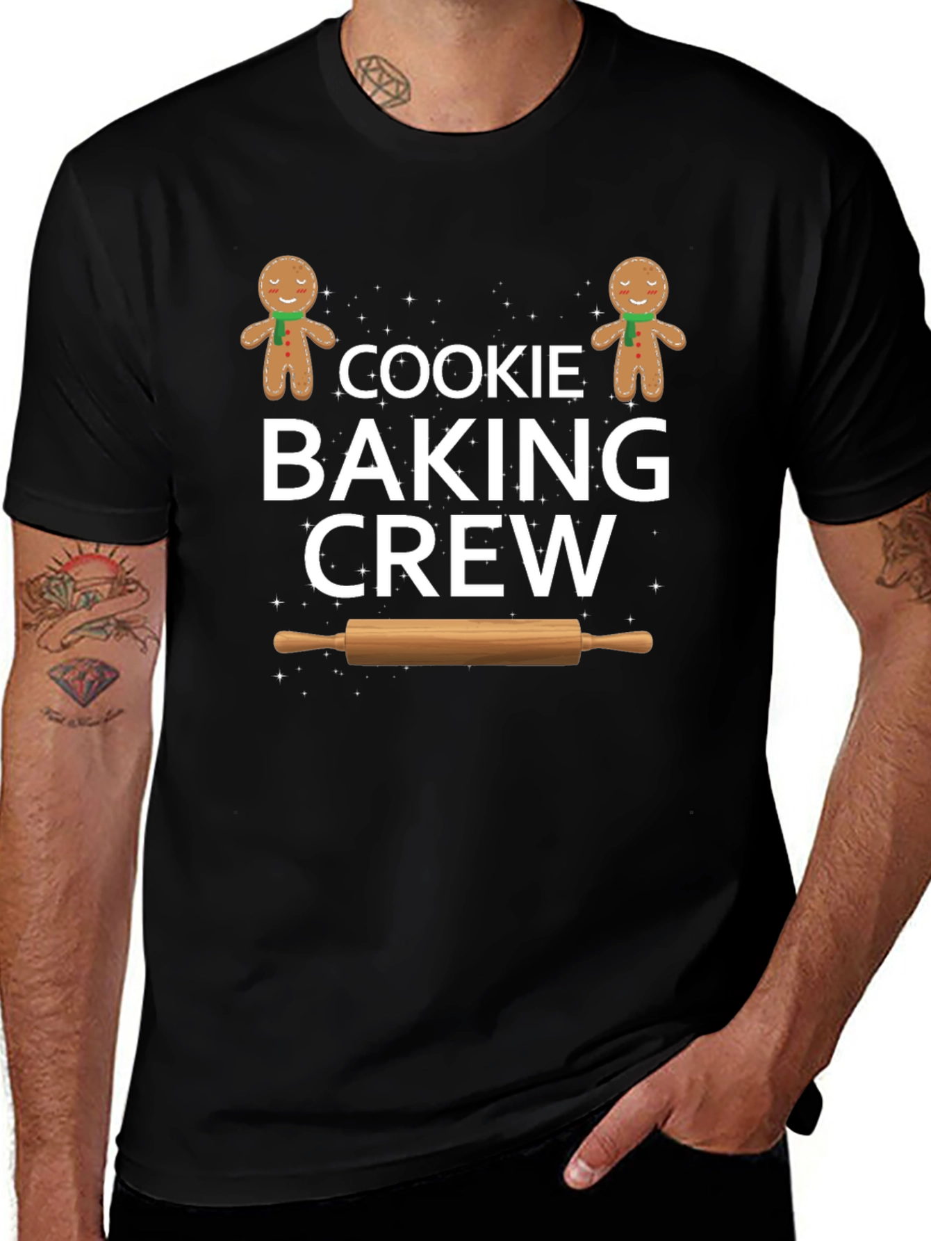 Cookie Baking Crew T-Shirt