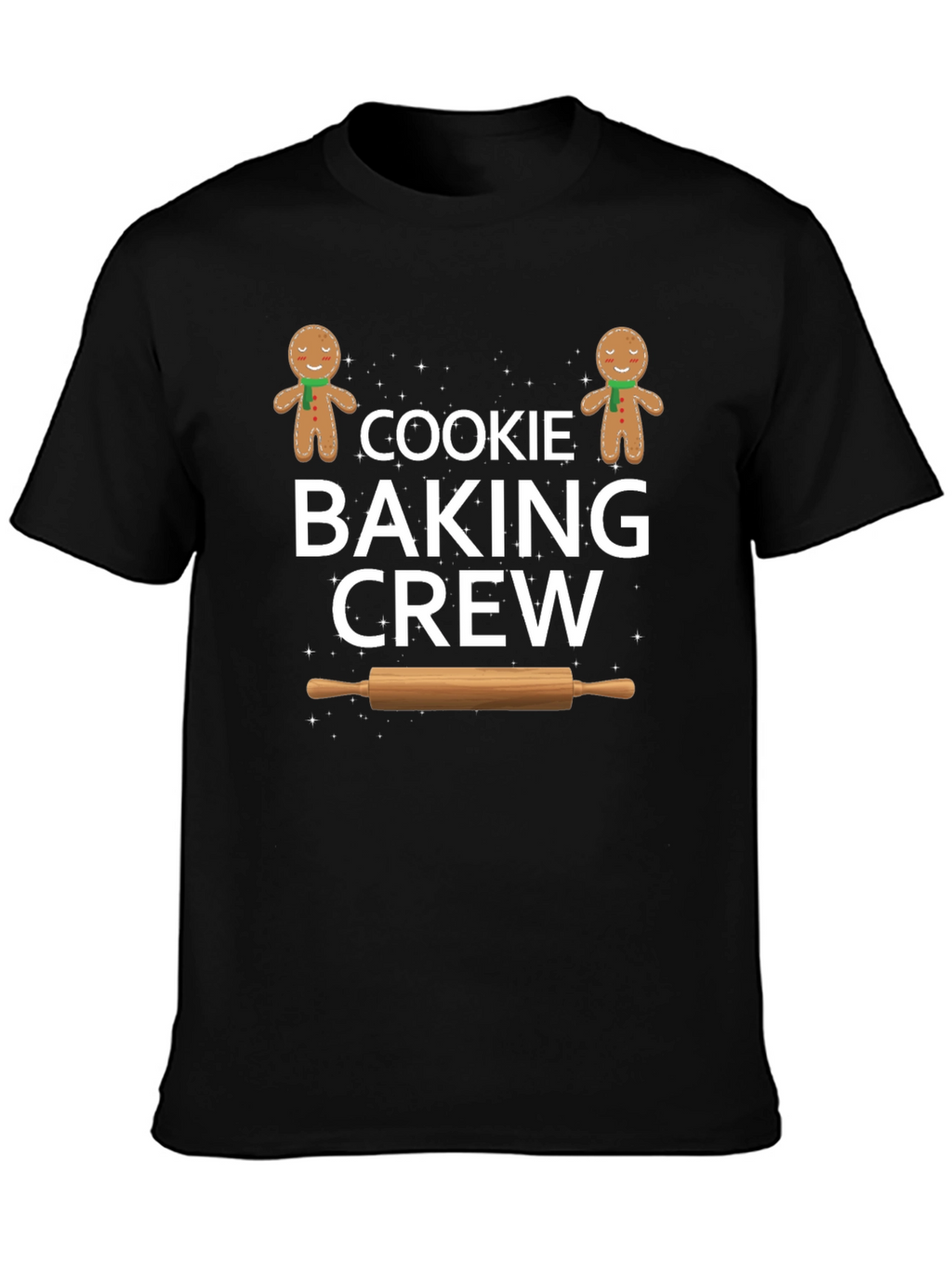 Cookie Baking Crew T-Shirt