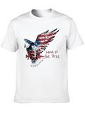 Land of the Free Eagle Graphic Tee