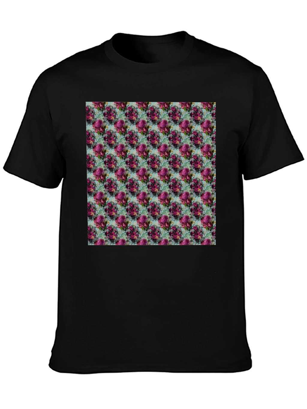 Floral Pattern T-Shirt