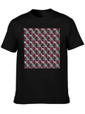 Floral Pattern T-Shirt