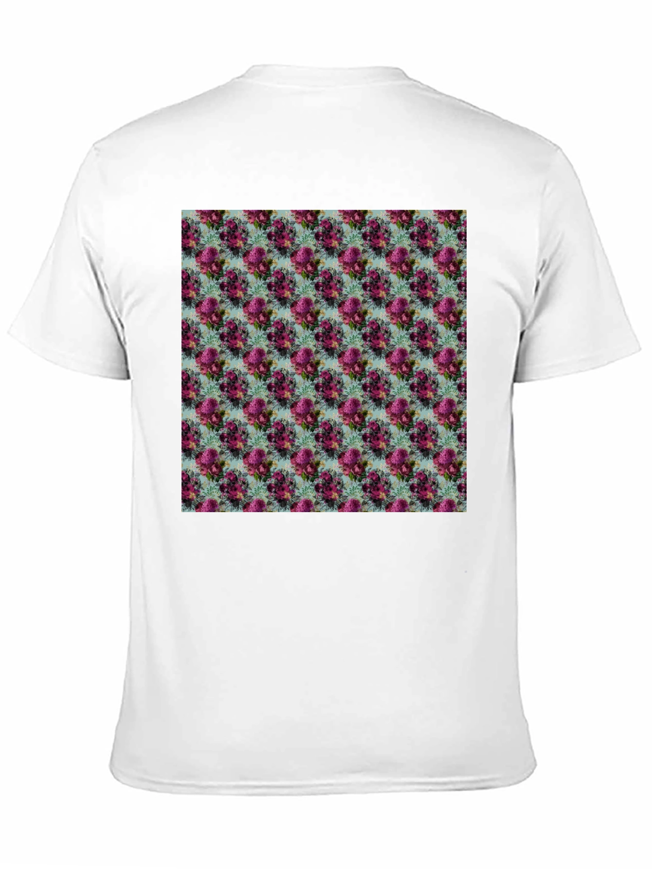 Floral Pattern T-Shirt