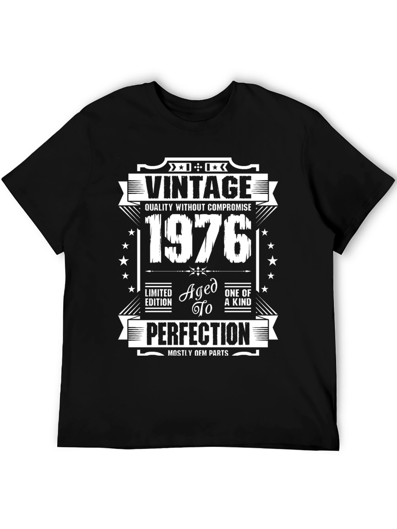 Vintage 1976 Aged to Perfection T-Shirt