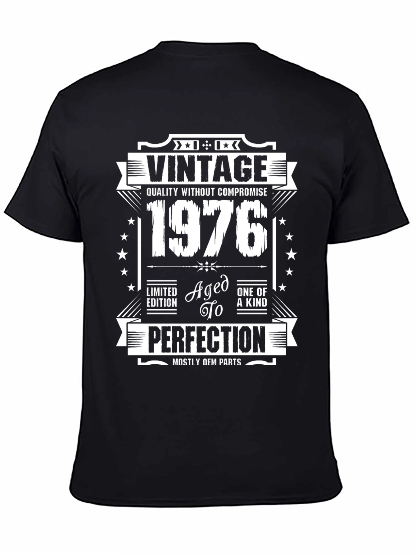 Vintage 1976 Aged to Perfection T-Shirt