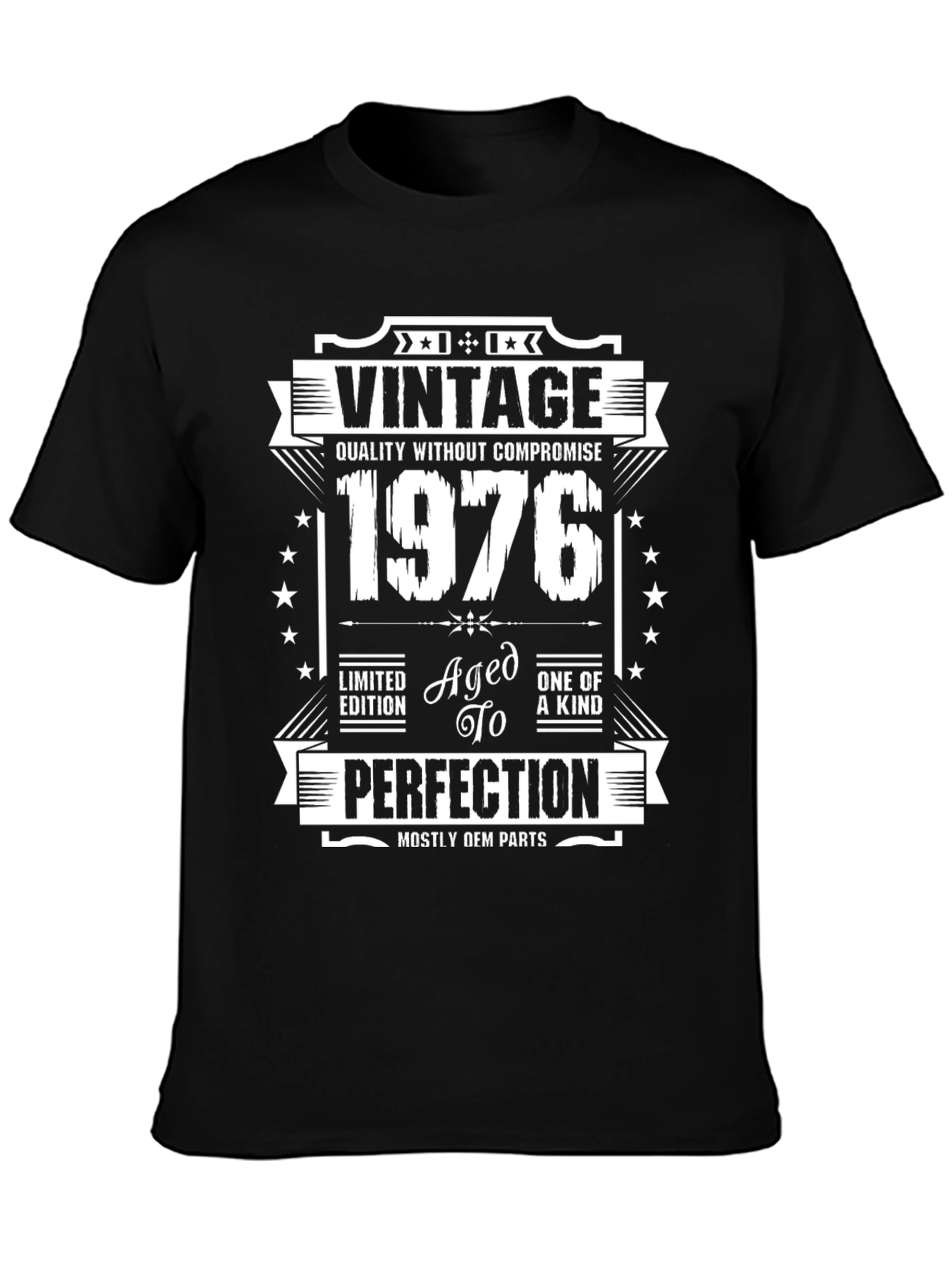 Vintage 1976 Aged to Perfection T-Shirt