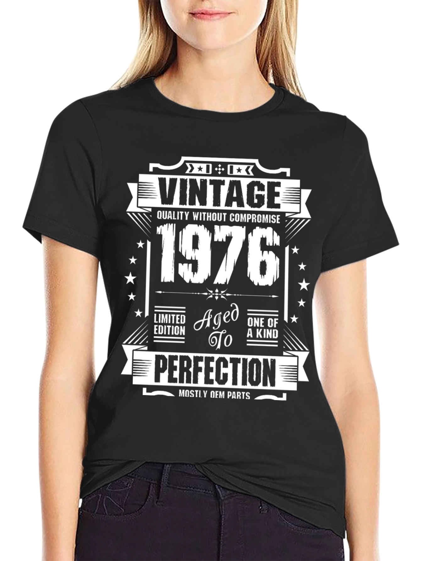 Vintage 1976 Aged to Perfection T-Shirt