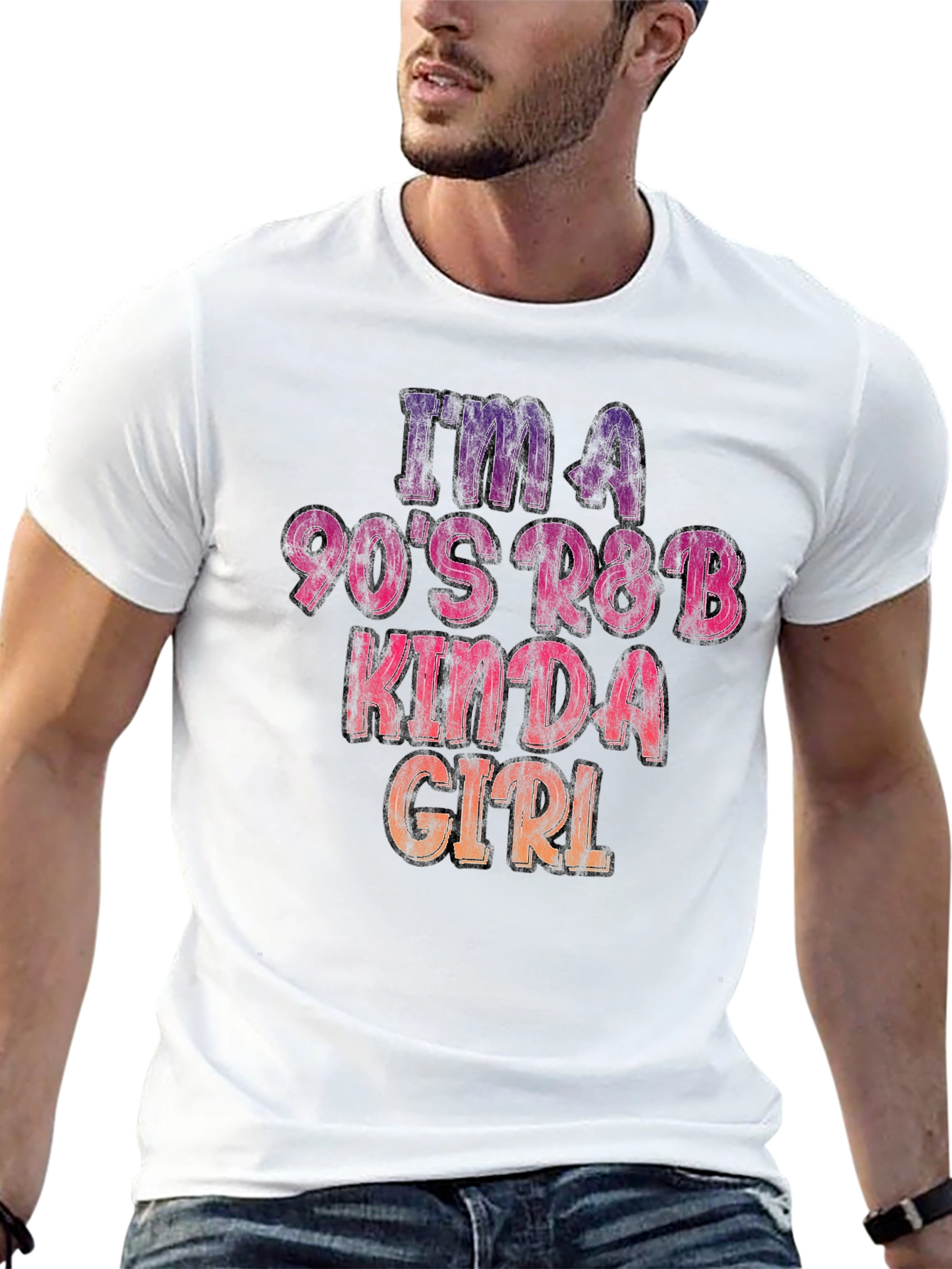 Im A 90s R&B Kinda Girl T-Shirt