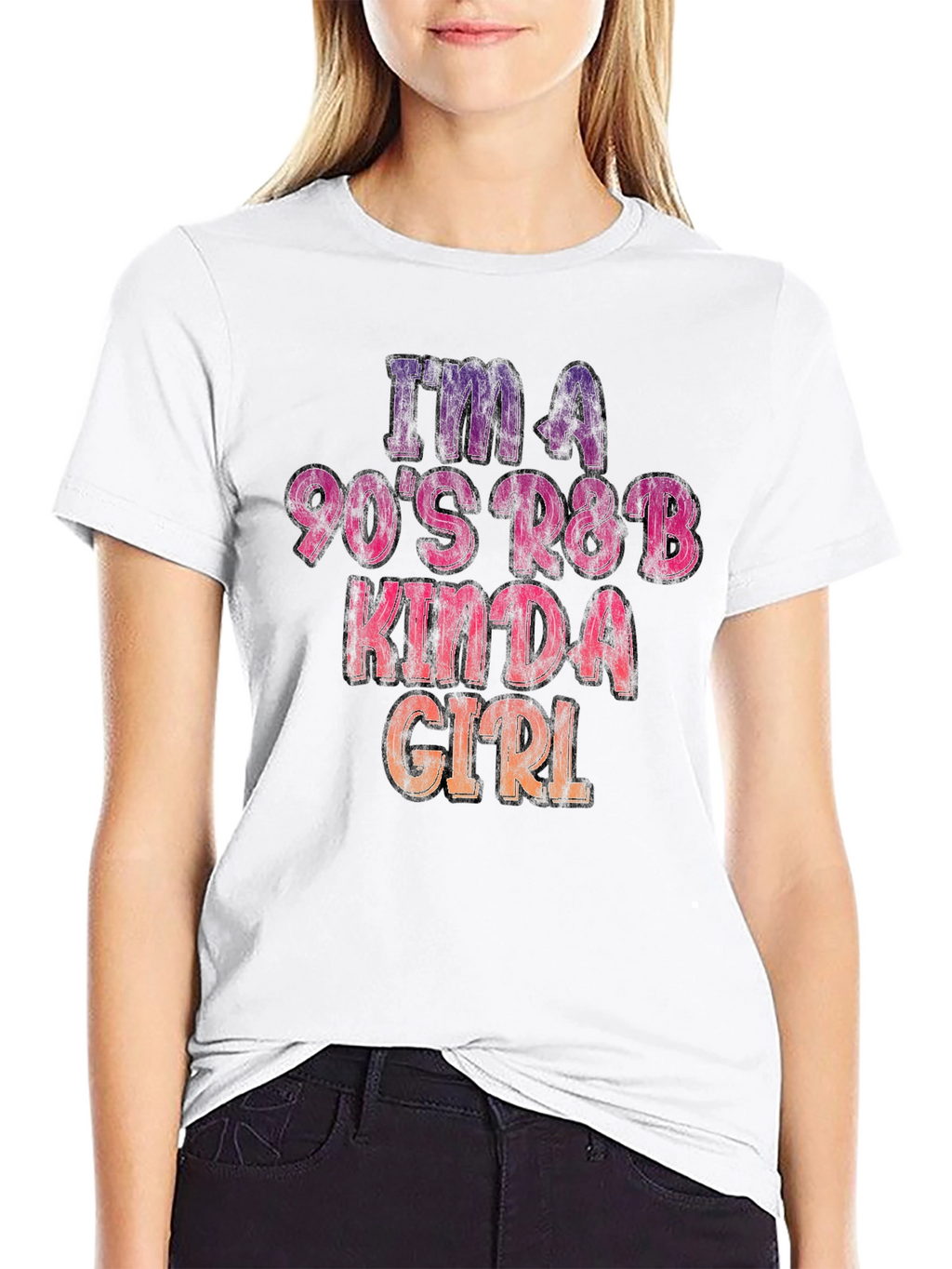 Im A 90s R&B Kinda Girl T-Shirt