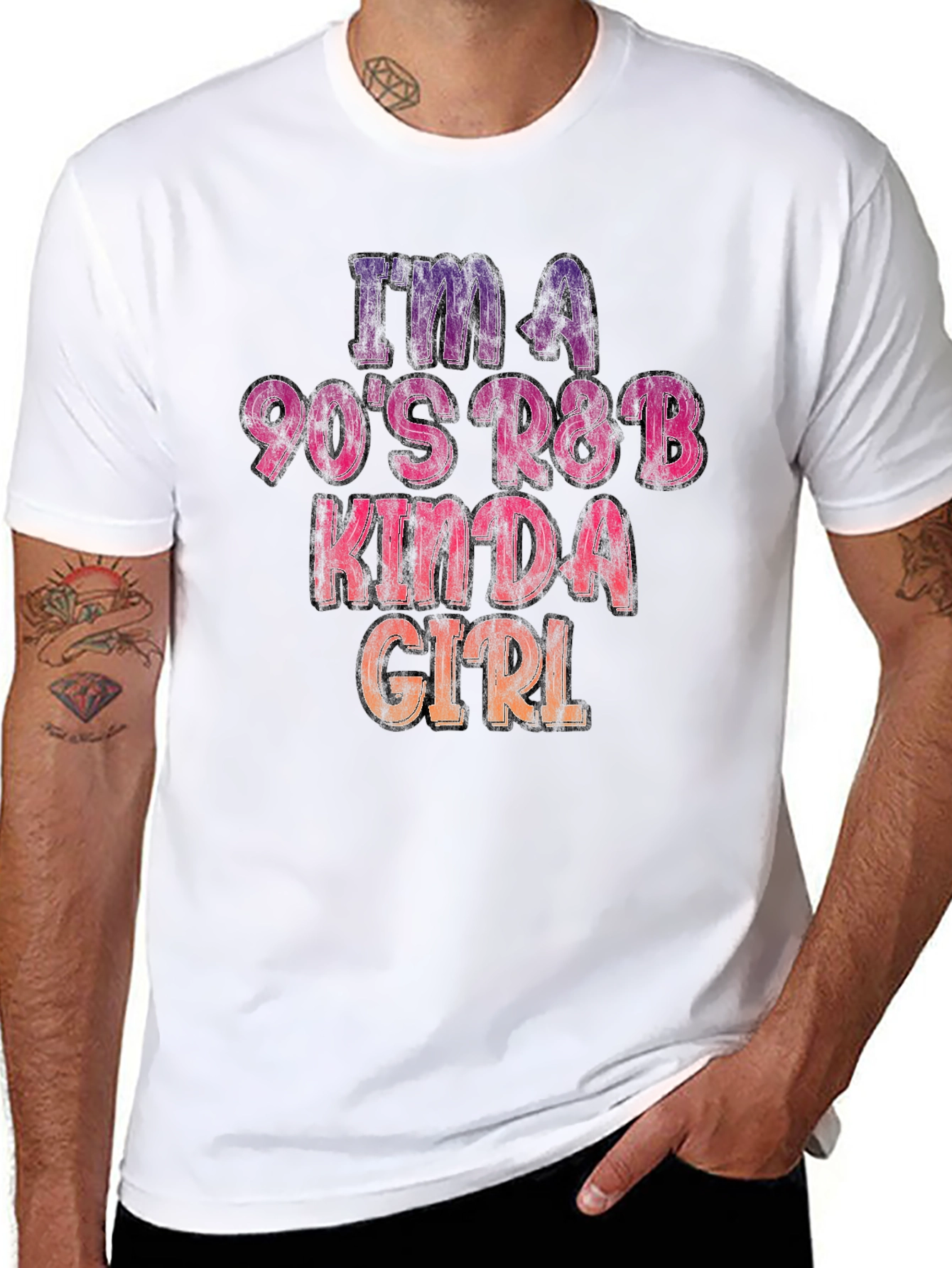 Im A 90s R&B Kinda Girl T-Shirt