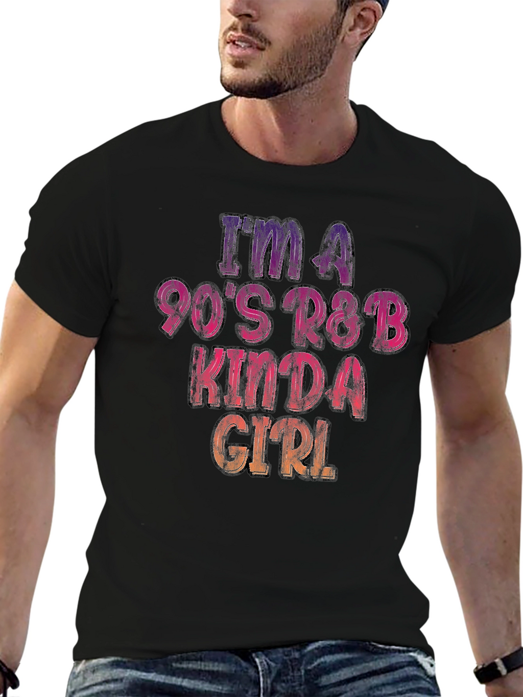 Im A 90s R&B Kinda Girl T-Shirt