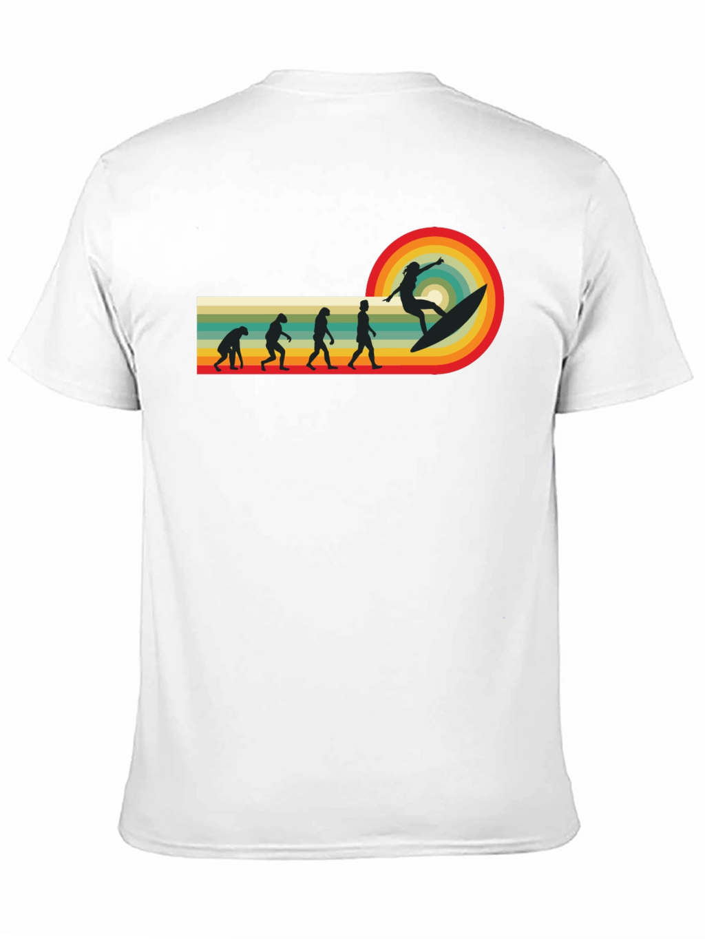 Surfing Evolution T-Shirt
