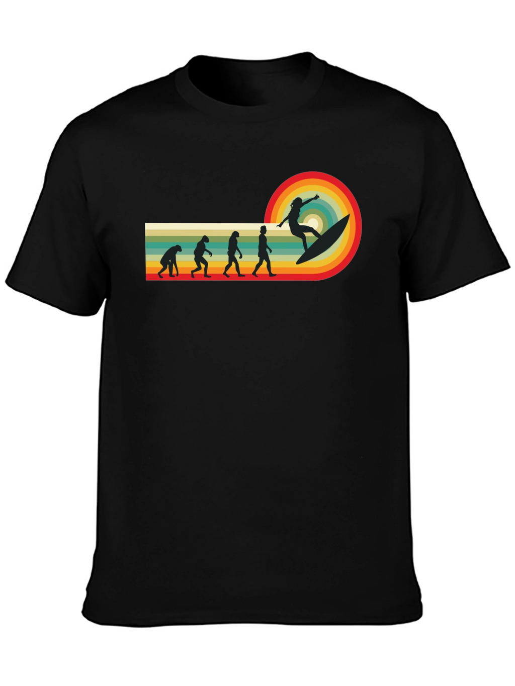 Surfing Evolution T-Shirt