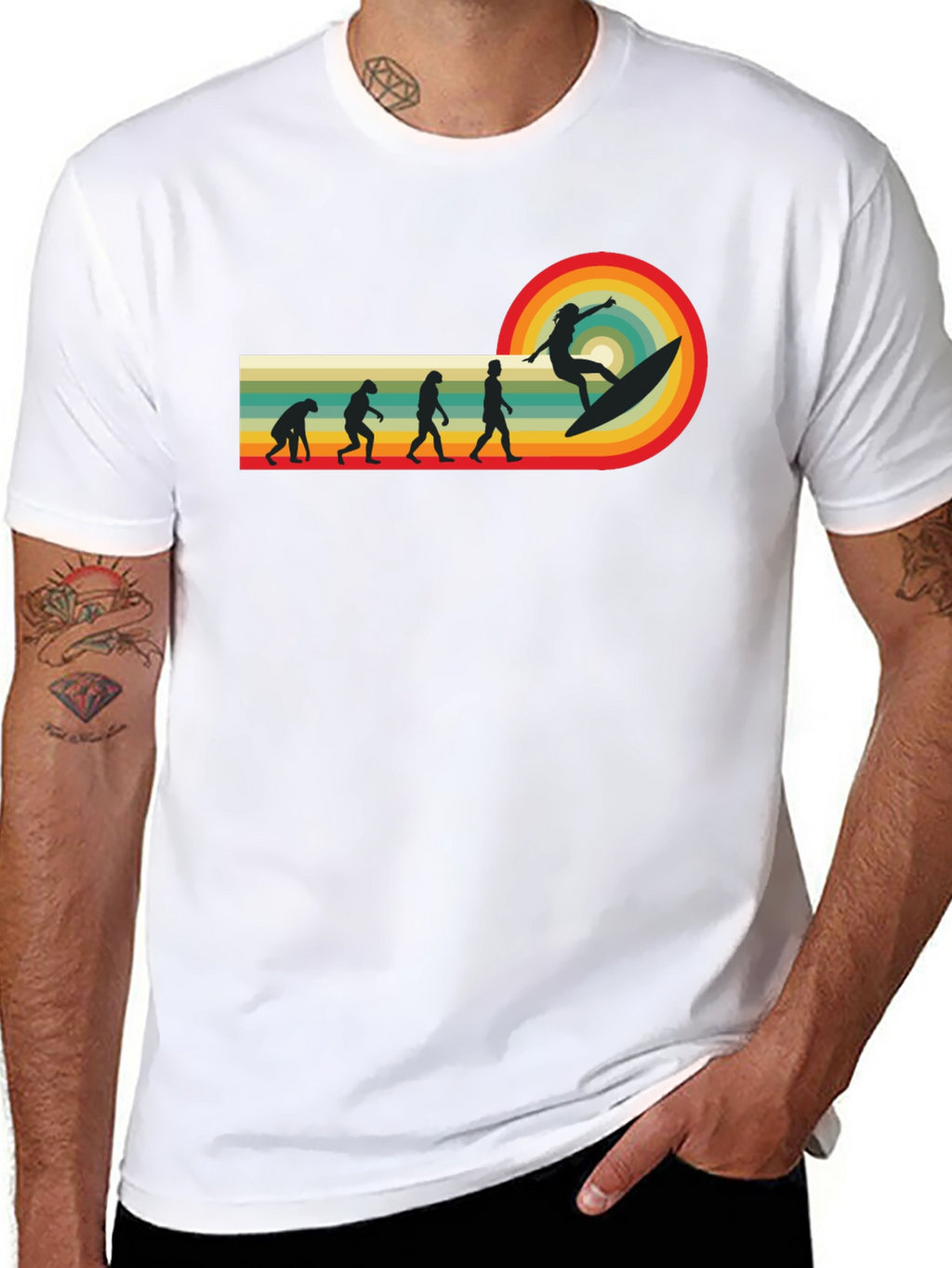 Surfing Evolution T-Shirt