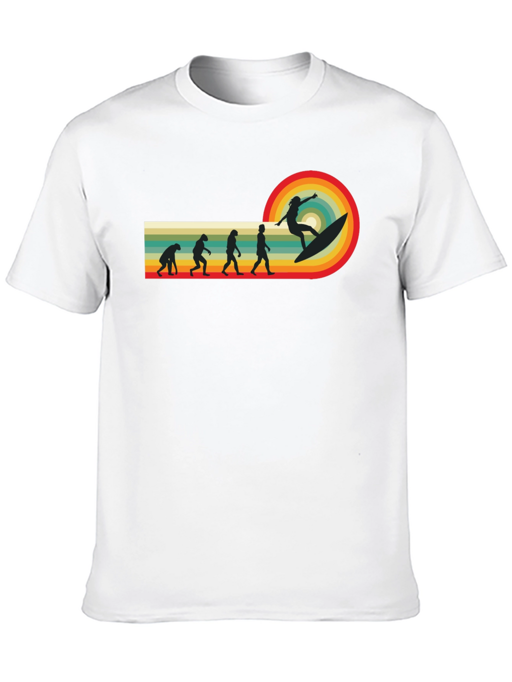 Surfing Evolution T-Shirt