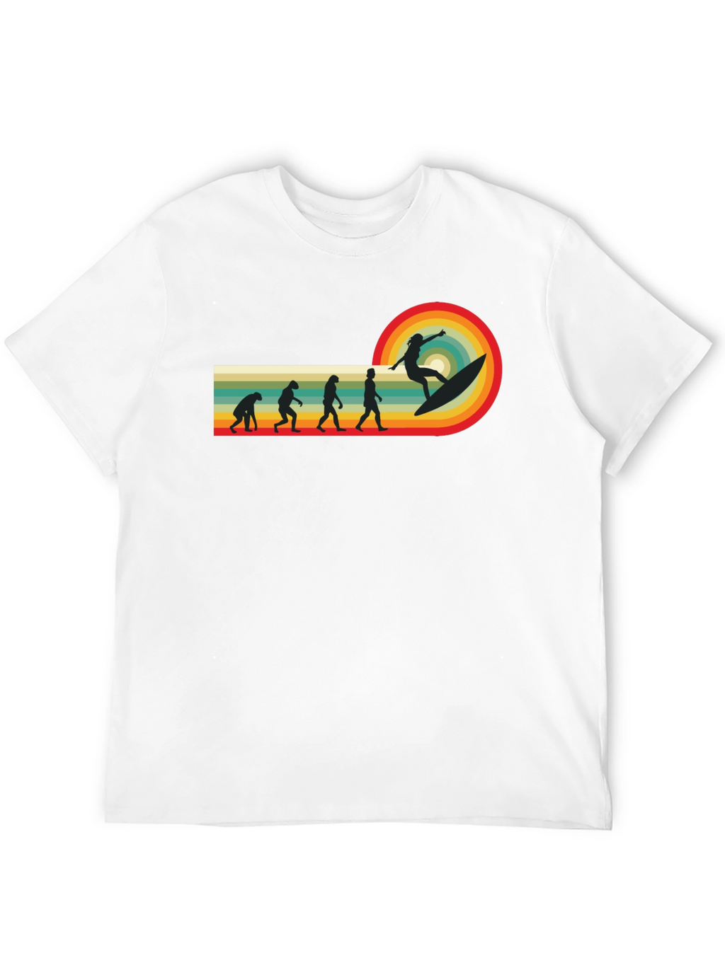 Surfing Evolution T-Shirt