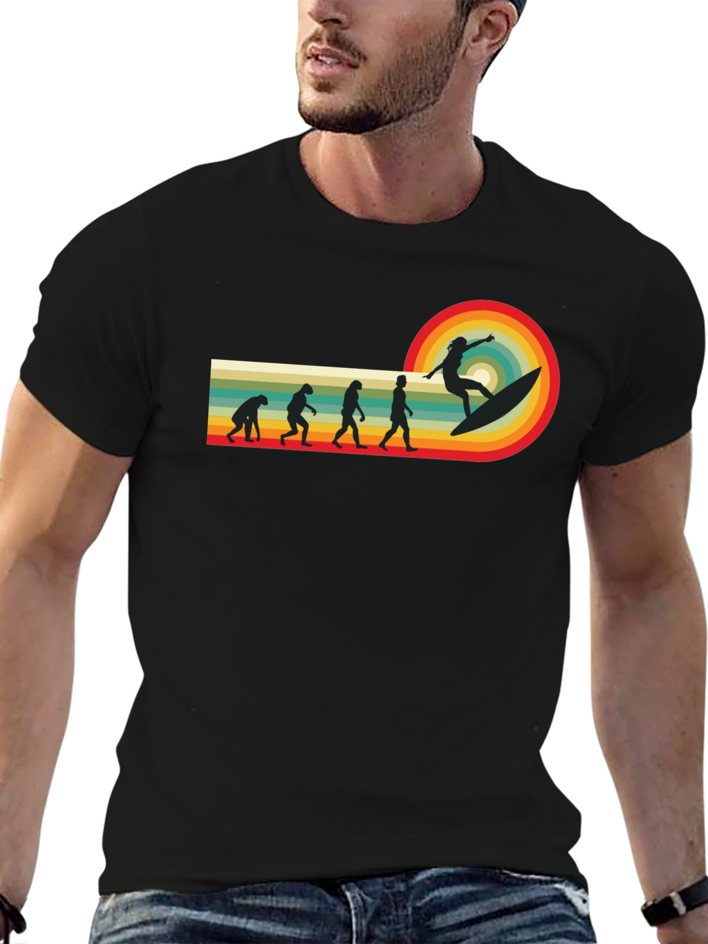 Surfing Evolution T-Shirt