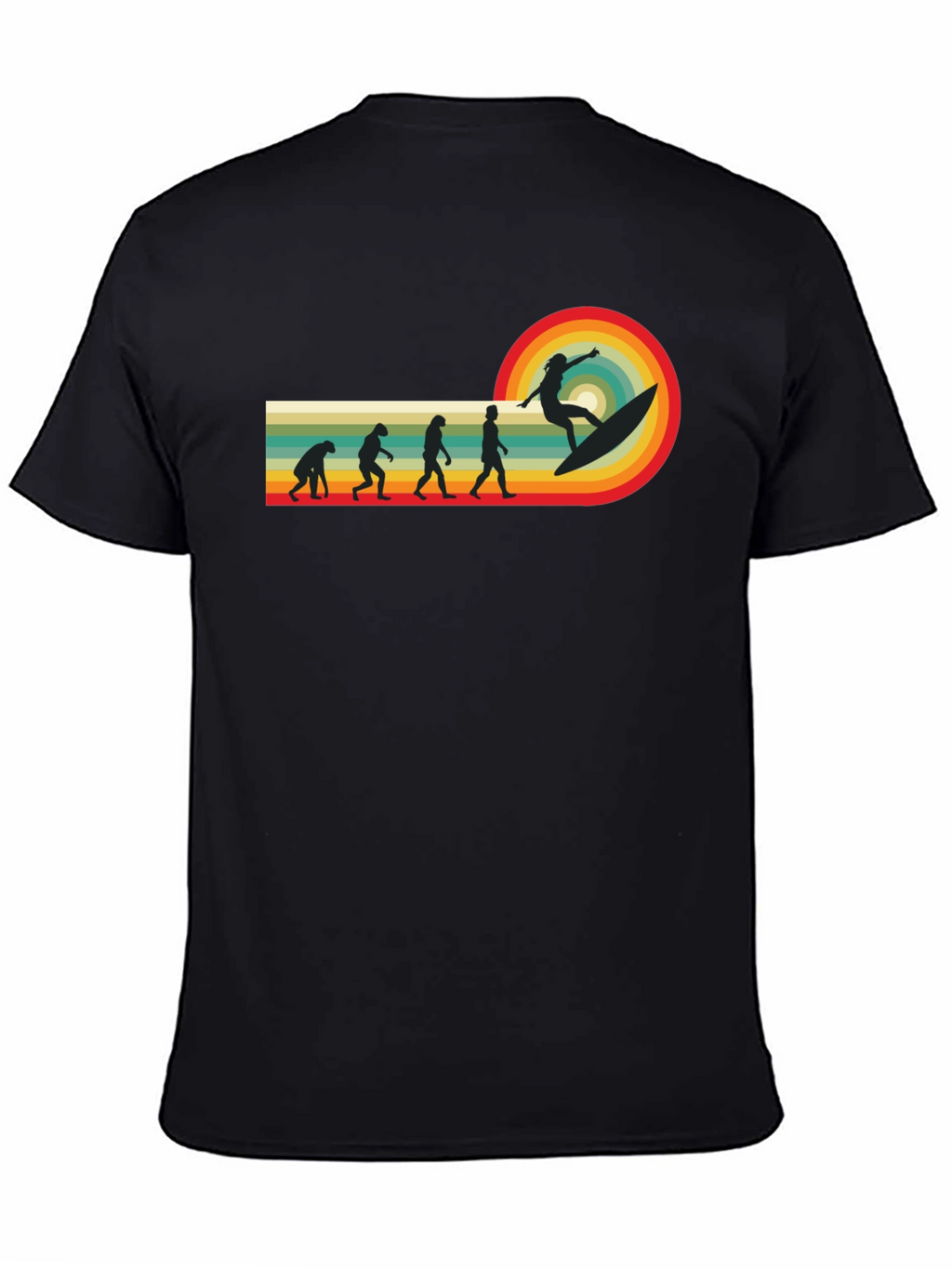 Surfing Evolution T-Shirt