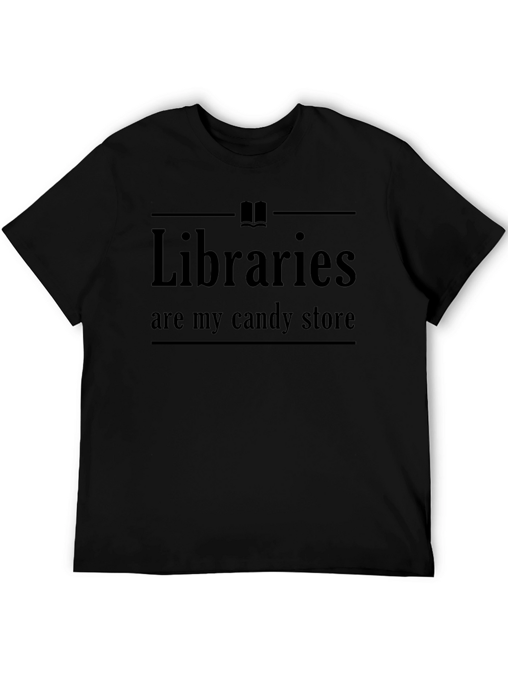 Libraries Are My Candy Store Graphic Tee