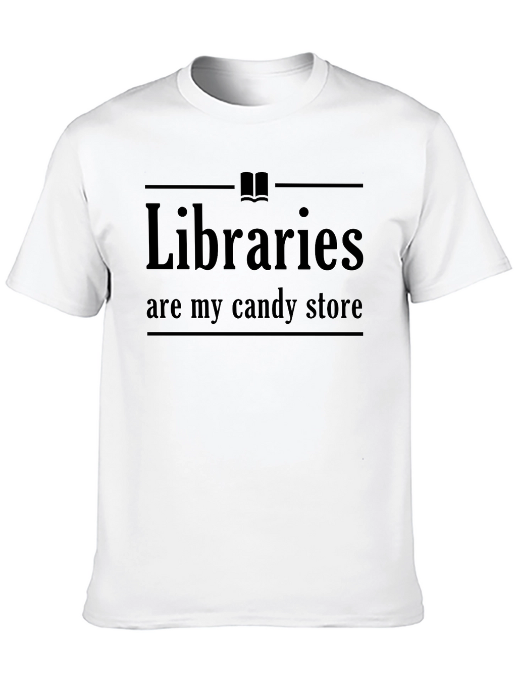 Libraries Are My Candy Store Graphic Tee