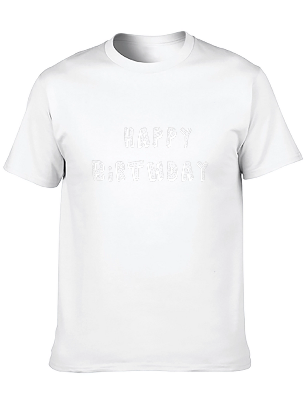 Happy Birthday Graphic T-Shirt
