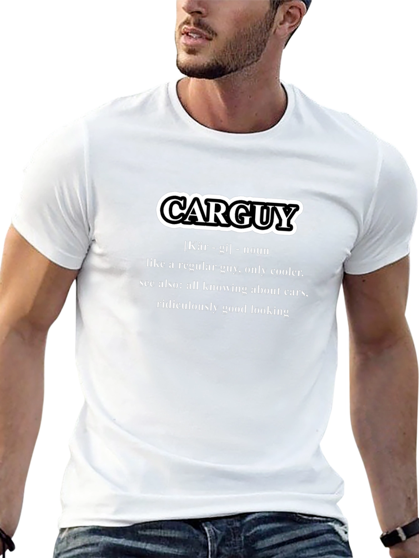 Carguy Definition Black T-Shirt