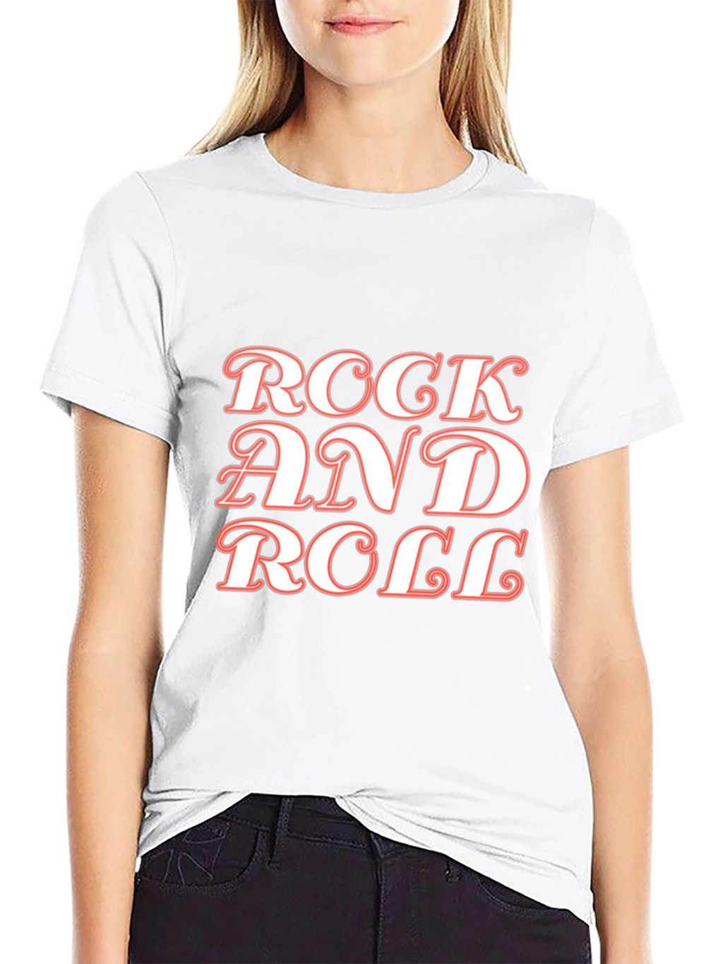 Rock and Roll Graphic Tee